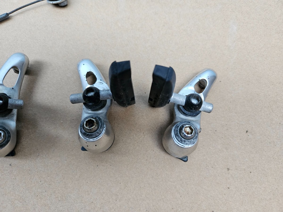 パーツ SHIMANO XTR BR-M900 Vintage Shimano XTR BR-M900 Cantilever Brake Caliper Set MTB