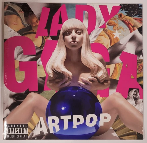 Lady Gaga – ARTPOP - 2 x LP Vinyl Records 12" - NEW Sealed - Pop Music