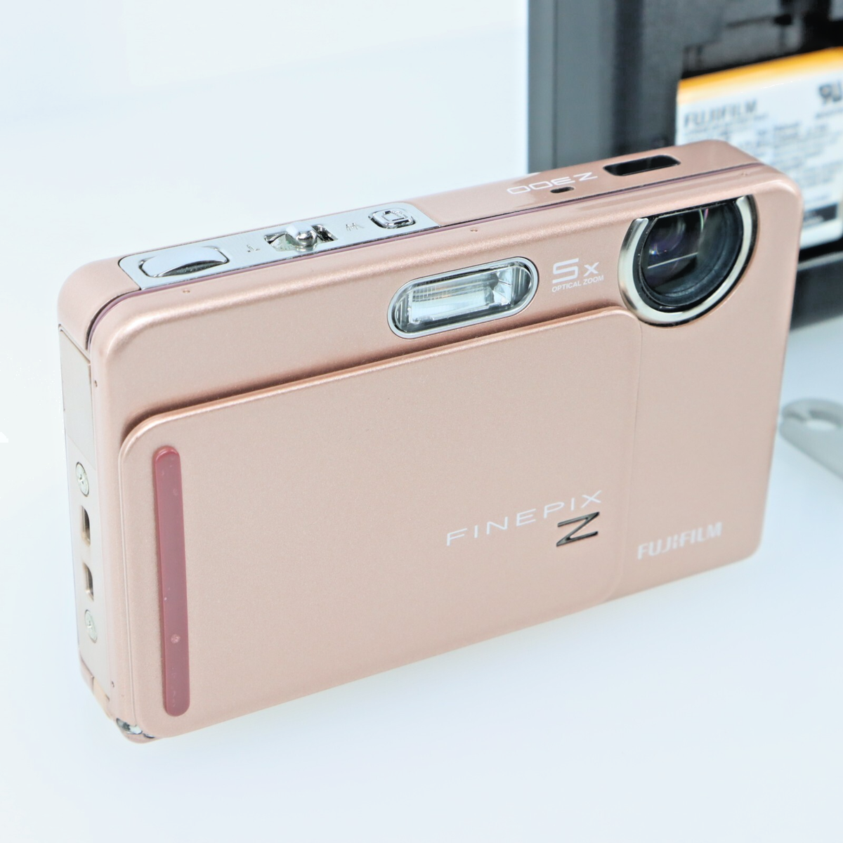 FUJIFILM FINEPIX Z300 美品✨富士フィルム オールドカメラ フジフイルム FinePix Z300 ブラック | コンパクトデジタルカメラ