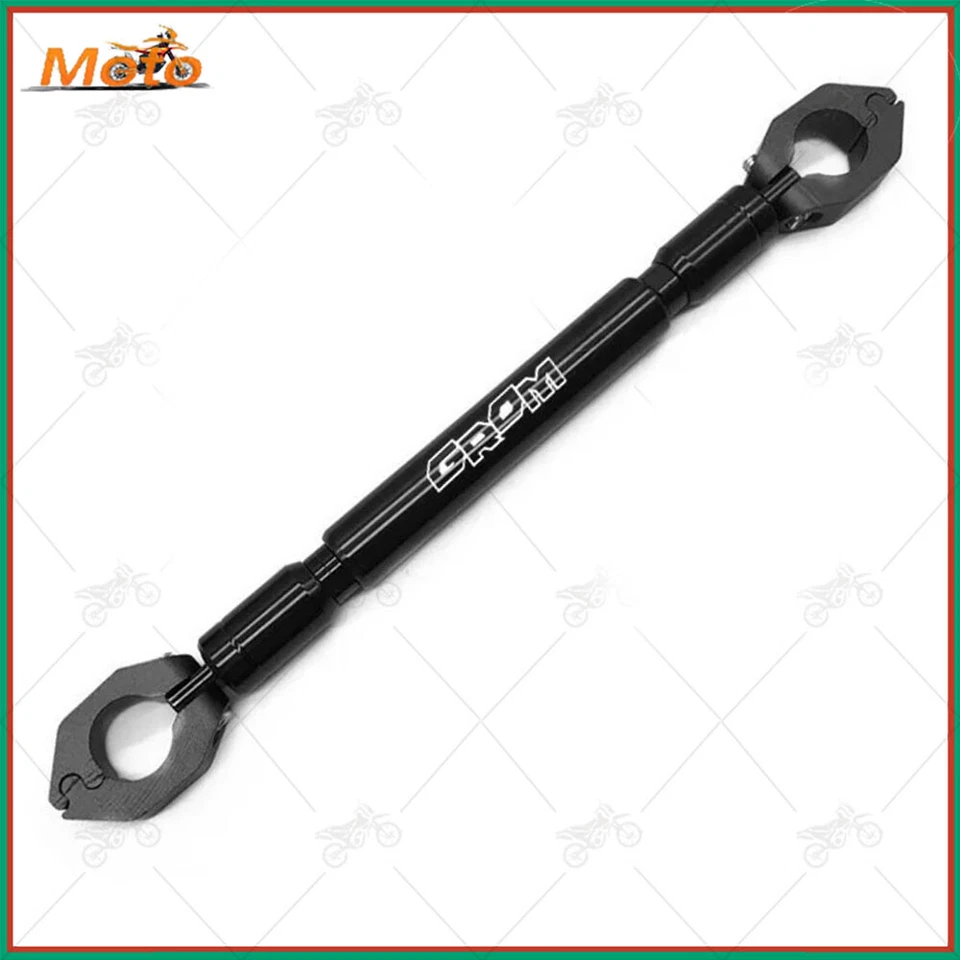 7/8″ 22mm Crossbar Handlebar Brace Clamp Balance Bar For HONDA Grom 125 MSX125 - Image 4 of 4