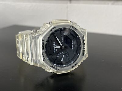 Casio G-Shock 5611 Skeleton Wrist Band W/ Carbon Core Dial #82421