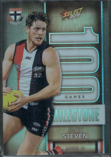 2016 Footy Stars AFL MILESTONE GAMES; Individual Card Sale. - Picture 14 of 17