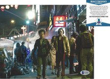 ZAZIE BEETZ SIGNED 'JOKER' 8x10 MOVIE PHOTO B SEXY ACTRESS BECKETT COA BAS 