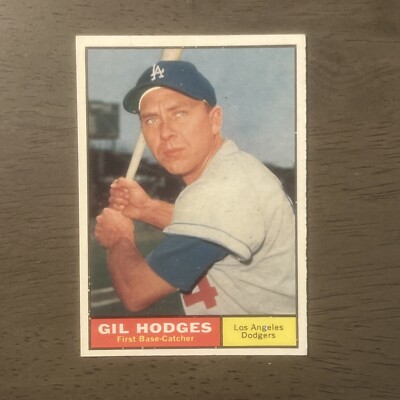 1961 TOPPS BASEBALL #401-532 EX/EXNM  COMPLETE YOUR SET    FREE SHIPPING
