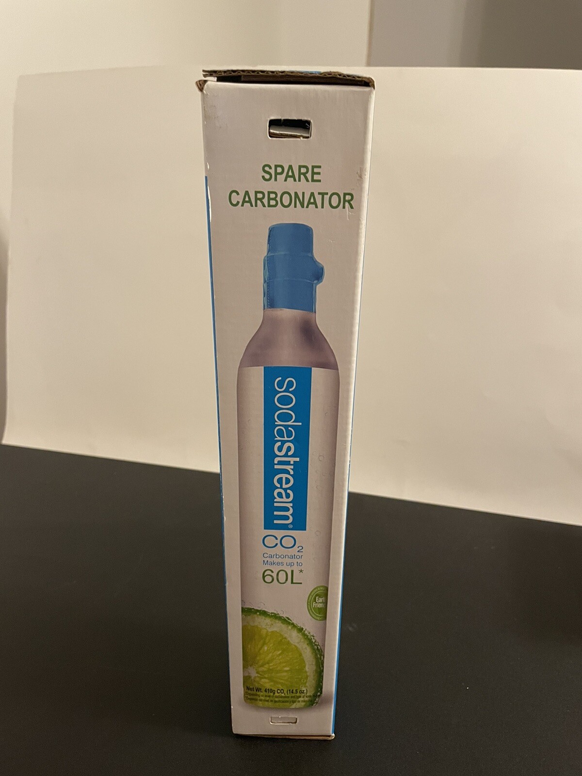Sodastream 60 Liter CO2 Carbonator Replacement Canister 60L Soda Stream