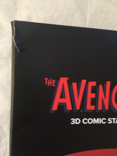 LootCrate Comics Captain America 3D Avengers Standee Modellfigur Sammlerstück - Bild 6 von 7