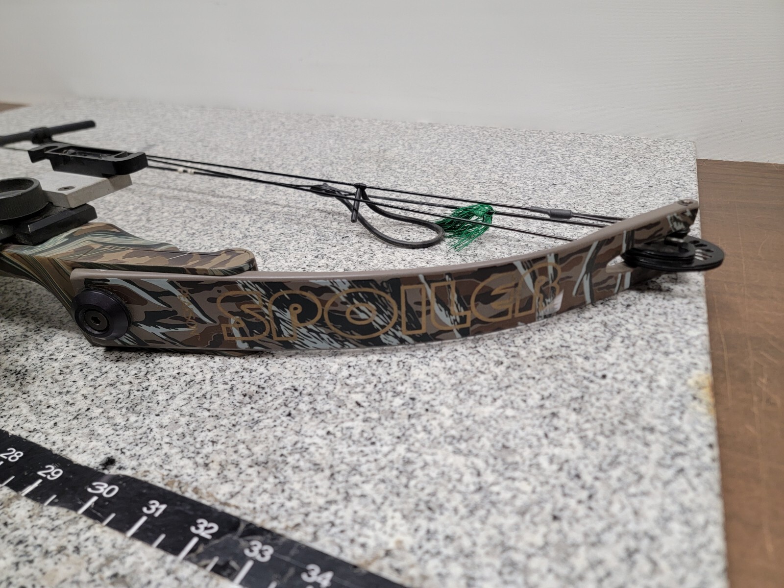 Pearson Spoiler Compound Bow RH 70lb 27" Draw ax eBay