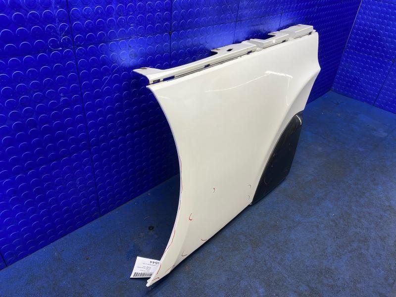 2016-2021 MCLAREN 570S REAR LEFT LOWER QUARTER PANEL WING COVER WHITE 13A5326CP