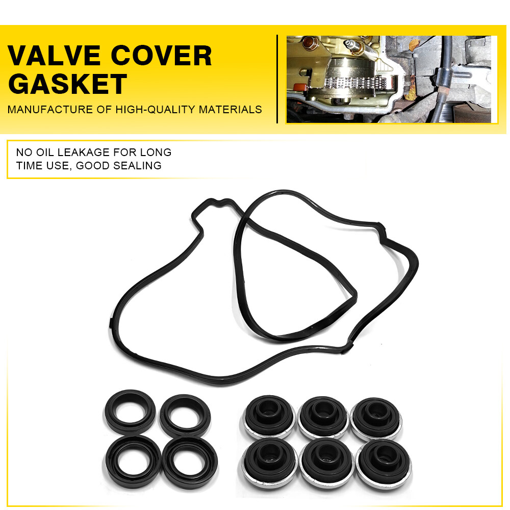 Valve Cover Gasket Set for 2004-2005 Acura TSX Honda Accord Civic DX EX LX Models