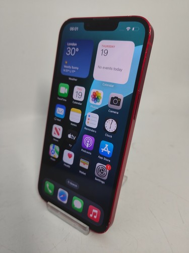 Apple iPhone 13 (PRODUCT)RED - 128GB - (Unlocked) - Afbeelding 5 van 12