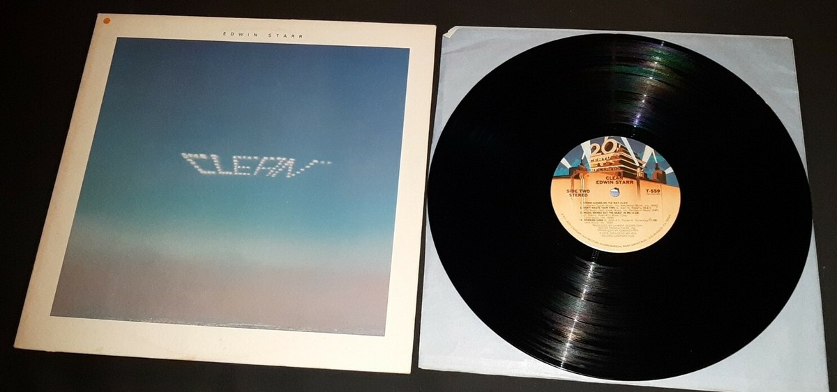 エドウィンスター Edwin Starr LP Clean 1978 20th Century Fox T-559 ex | eBay