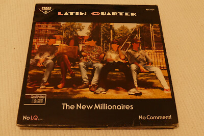 Latin Quarter - The New Millionaires - Pop 80er 80s - 12'' Maxi-Single Vinyl LP