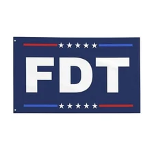 FDT Home Garden Decoration Flag 150*90cm Lot C8