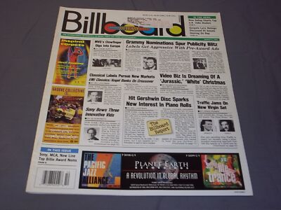 1994 MARCH 5 BILLBOARD MAGAZINE - HOT 100 CHARTS - ROCK POP MUSIC - R 1029