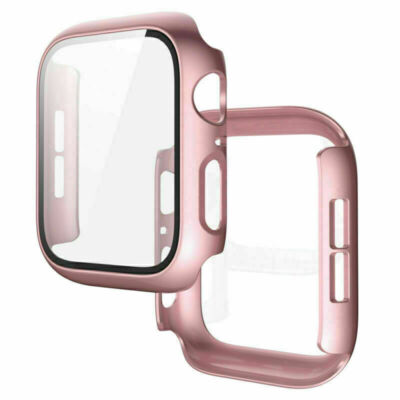 Watch Protective Case W/Tempered Film Screen Protector for  Watch 1/2/3 VER