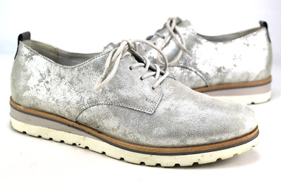 Remonte Gr.40 Damen Comfort Halbschuhe Schnürschuhe Slipper    Nr. 299 L
