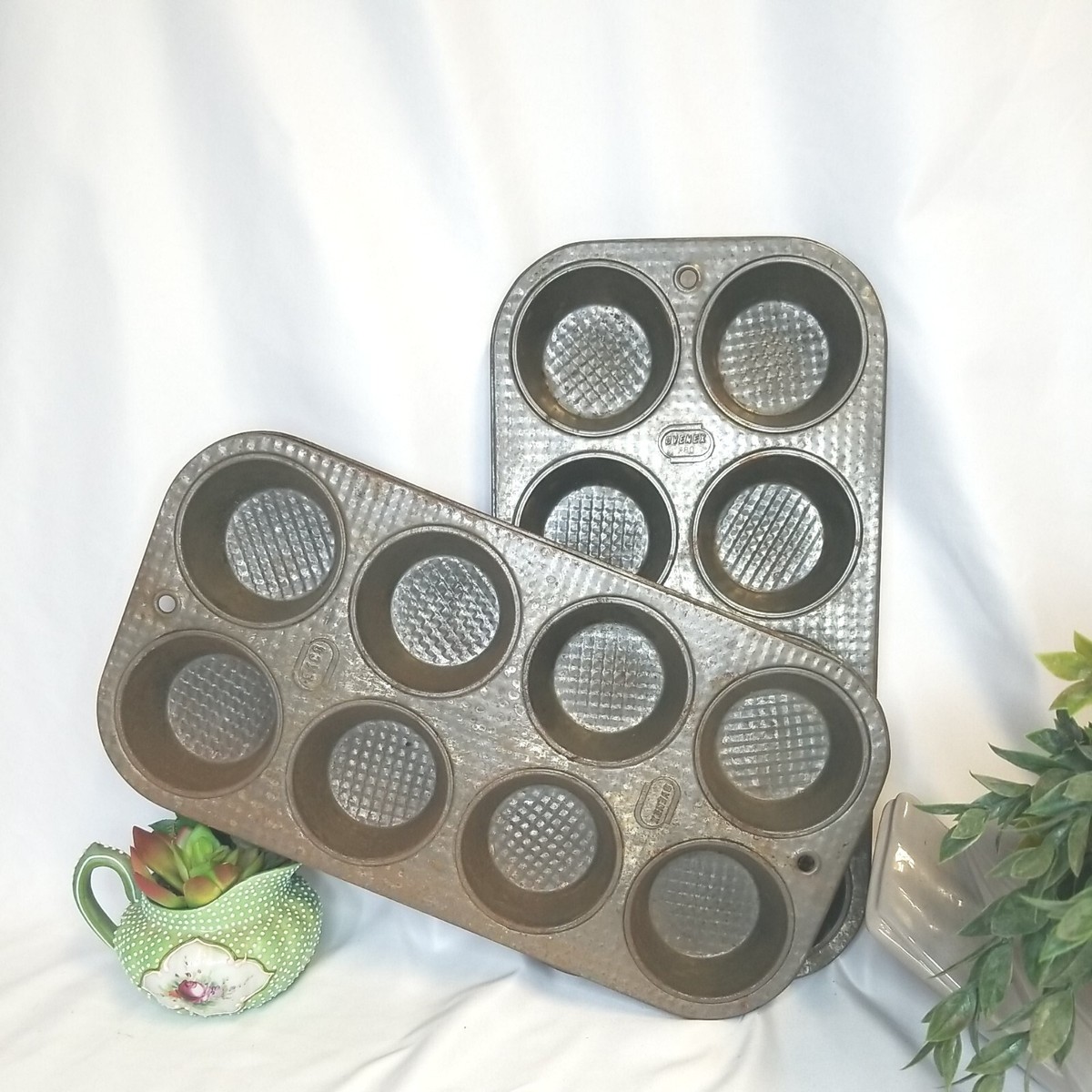 Vintage Ovenex Ekco Cookie Sheet Vintage Ekco-Ovenex Starburst Cup