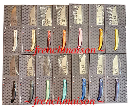 Garfo colher faca bife talheres francês 6 peças Laguiole CLAUDE DOZORME - Imagem 4 de 4