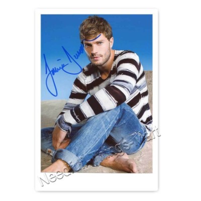 Jamie Dornan alias Christian  - Autogrammfotokarte [AK2] 