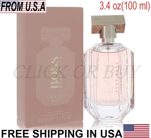 hugo boss the scent intense eau de parfum 100ml