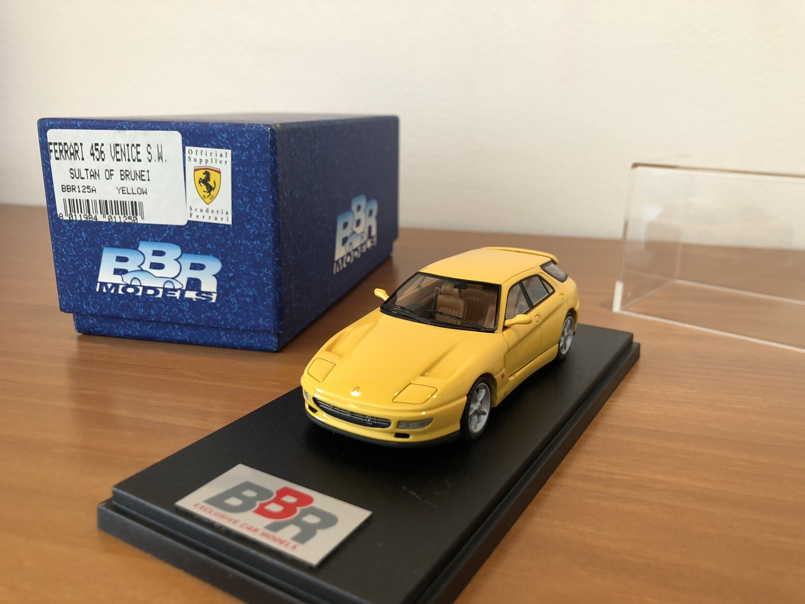 FERRARI 330 GT 2+2 Bbr Models 1/43 Rare N.tameo Tron Mg Bosica Amr Meri