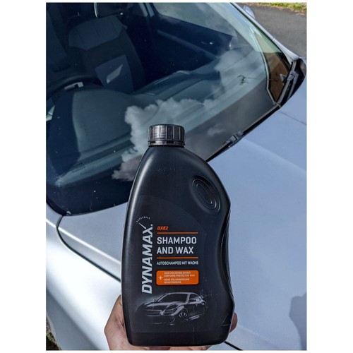 10X DYNAMAX Car Wash and Wax Shampoo Wax Streak Free Gloss Finish Effect - 1 L - Picture 3 of 6
