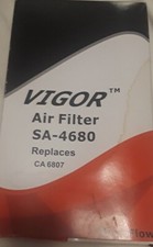 SA 4680 A24680 CA 6807 Engine Air Filter  Fits: HONDA ACCORD 4CYL 2.2L 1990-1993