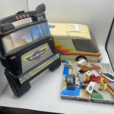 Lot of 15 Vintage MICRO MACHINES Cars planes jets 1986 -  87 Galoob w/ Parts
