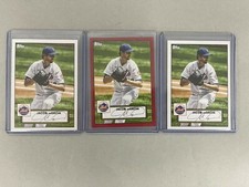2021 Topps Series 1 Jacob DeGrom 1952 Redux Lot - 2 Base and Red Parallel # /70