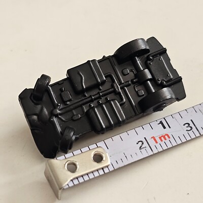 Brettspiel MB Thunder Road 4 Wrecked Cars Flipped Black Epic 10mm Wargame Scale?