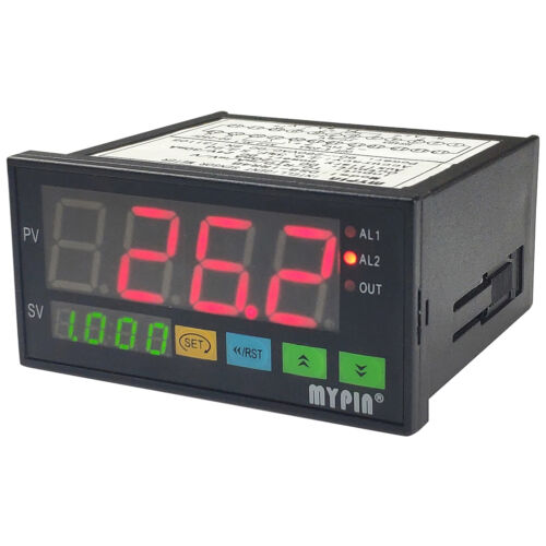 Capteur de température numérique universel MYPIN DS8-VNB indicateur compteur - Photo 1 sur 8
