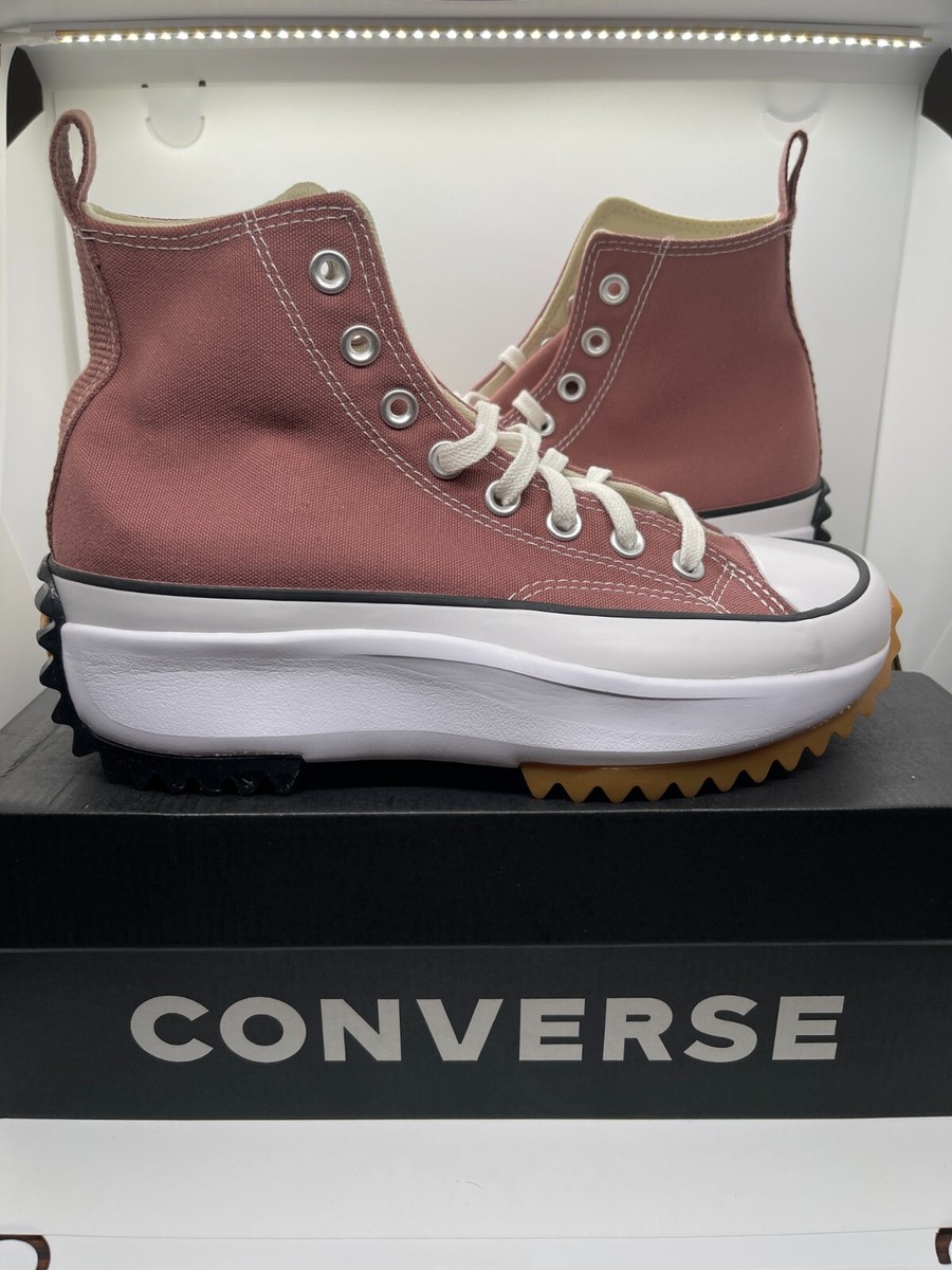 CONVERSE Women CHUCK TAYLOR RUN STAR HIKE HI Sz Shoe