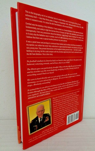 SIGNED Gen Irzyk Patton's Juggernaut Rolling 8-Ball 8th Tank Battalion HC 1st Ed - Foto 7 di 12