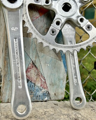 BMX OLD SCHOOL pédalier couronne keihin japan cranks 165 vintage 70's
