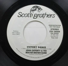 Rock Promo Nm! 45 John Cafferty & The Beaver Brown Band - Victory Dance / Victor