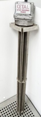 Cetal 09 03 15KW 230-400V Immersion Heater -Unused-