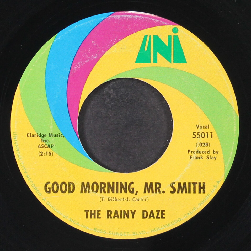 RAINY DAZE: good morning, mr. smith / discount city UNI 7 RAINY DAZE: good morning, mr. smith / discount city UNI 7