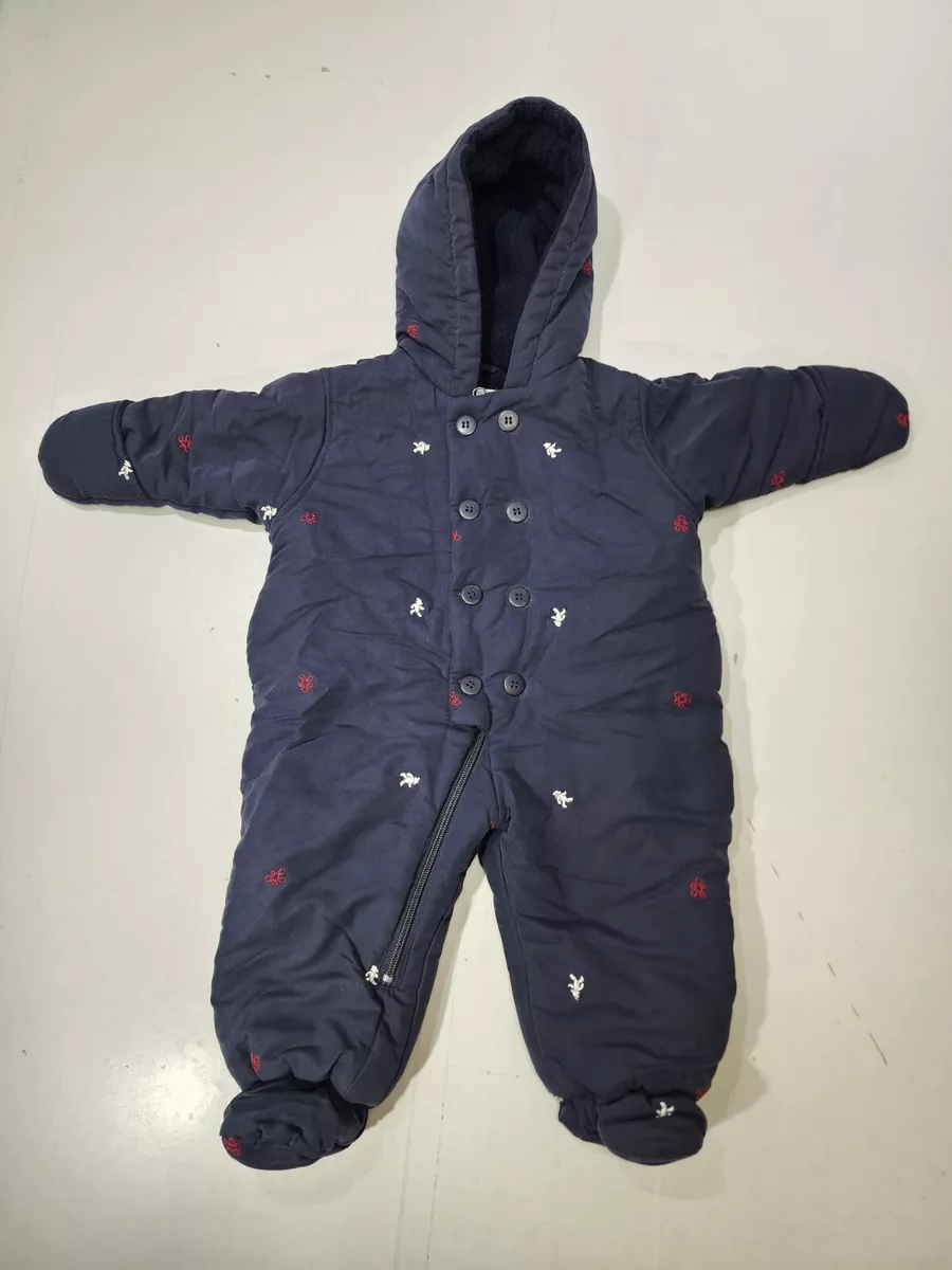 London fog 2025 baby snowsuit