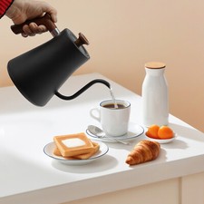 Electric Kettle Electric Gooseneck Kettle Tea Kettle For Home Offices 1200W NEW