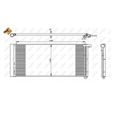 Condensateur Porsche PANAMERA