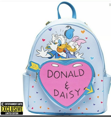 Loungefly Disney Donald Duck and Daisy 