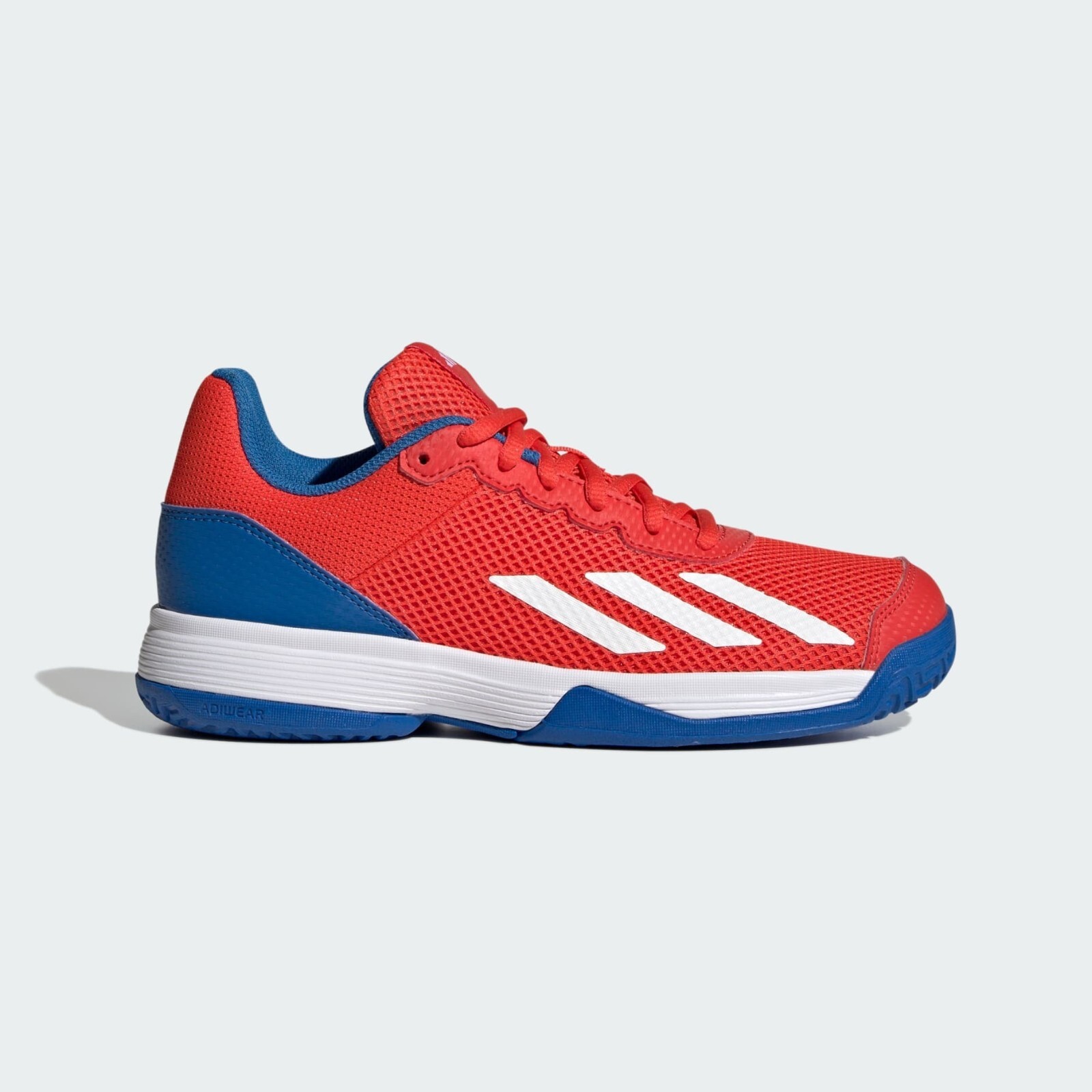 adidas Courtflash Kids Tennis Shoes Red adidas Courtflash Kids Tennis Shoes Red
