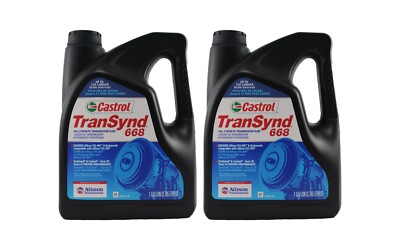Castrol TranSynd TES 668 Full Synthetic Transmission Fluid, 1