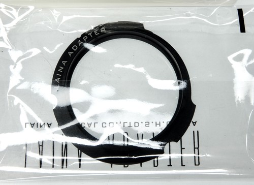Laina Black 50 or 75mm SM to M mount Adapter ............ LN - Picture 3 of 3