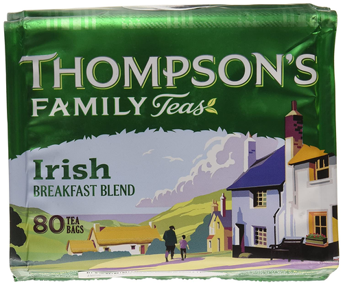 Thompson'S Irish Breakfast 80 Teabags (8.82Oz) X 1 Pack - Picture 9 of 12