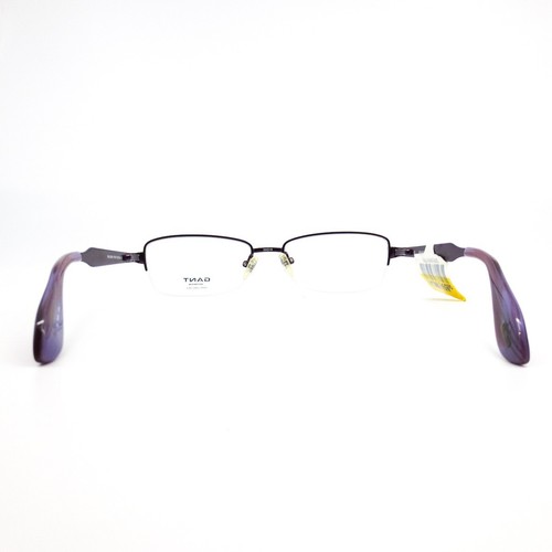Gant GW CASEY SPUR Eyeglasses Frames purple Rectangular Half Rim 50-16-135 - Picture 5 of 8