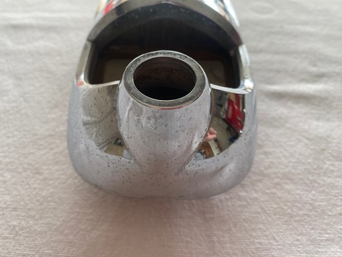 Tail Light Assembly 1953 Chrysler Imperial CHRBF Chrome Housing only - Picture 6 of 8