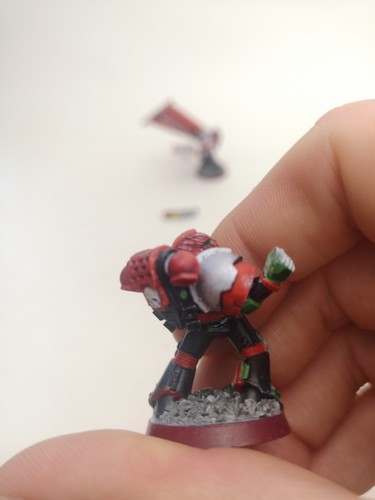 Warhammer 40k Space Marine Command Squad See Description - Picture 20 of 24