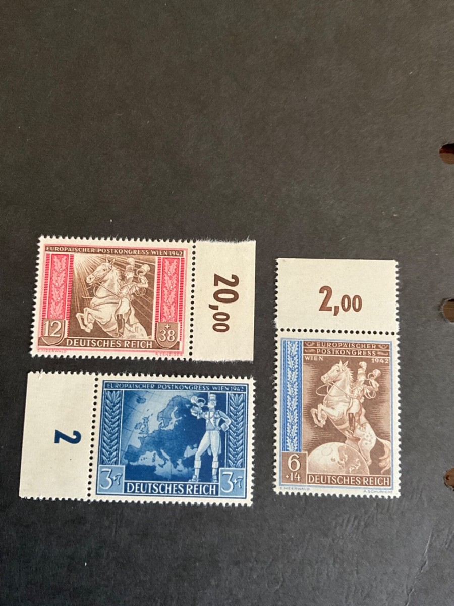 Germany Scott #B209-11 never hinged | eBay