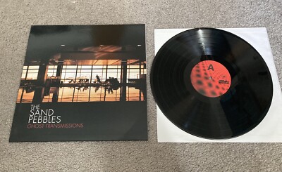 The Sand Pebbles   Ghost Transmissions Vinyl LP lim. Cardinal Fuzz Rec.
